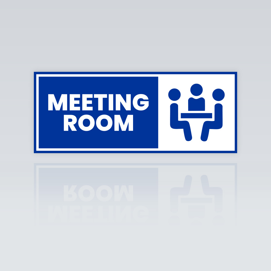 Meeting Room Sign